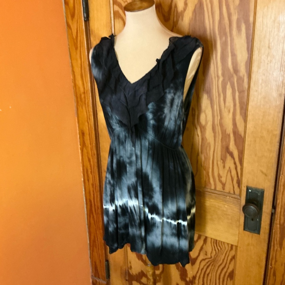 Speechless black tie dye tunic - Picture 4 of 13